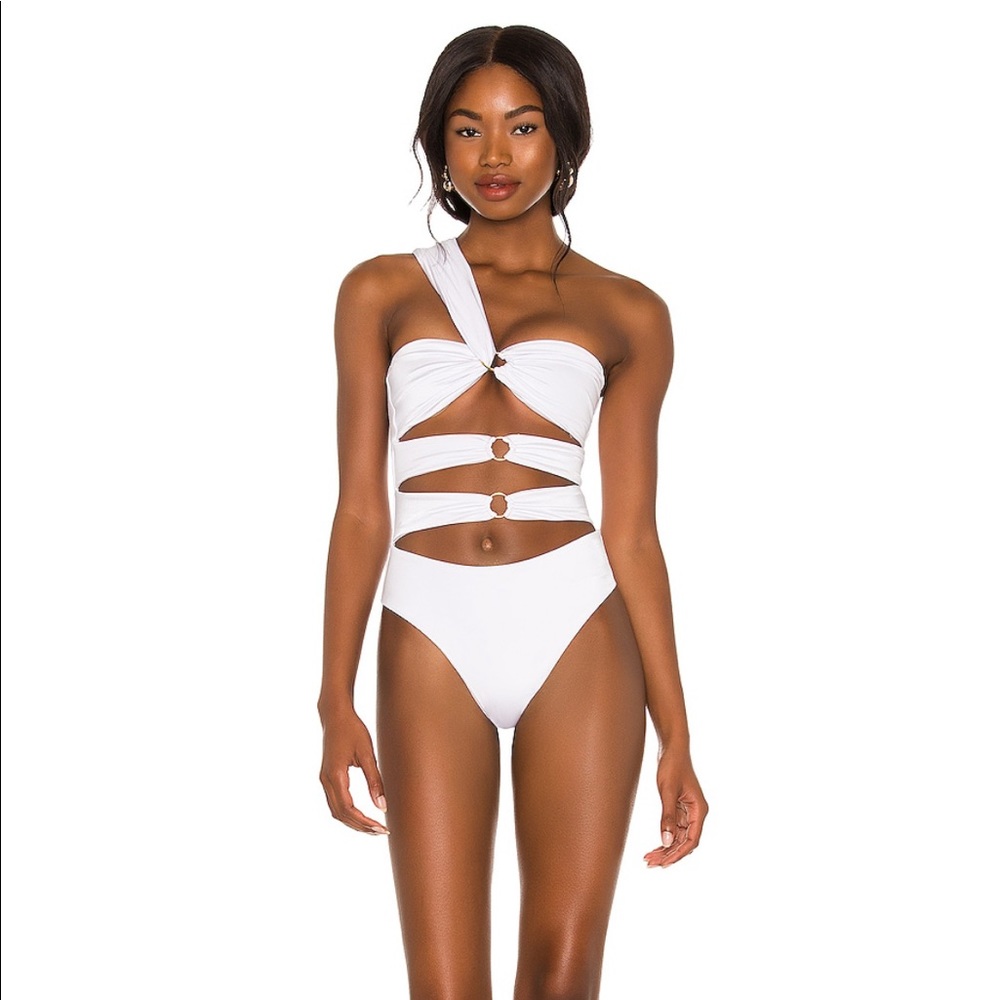 Joues de Sable x Revolve Bailey One Piece Cut Out Swimsuit